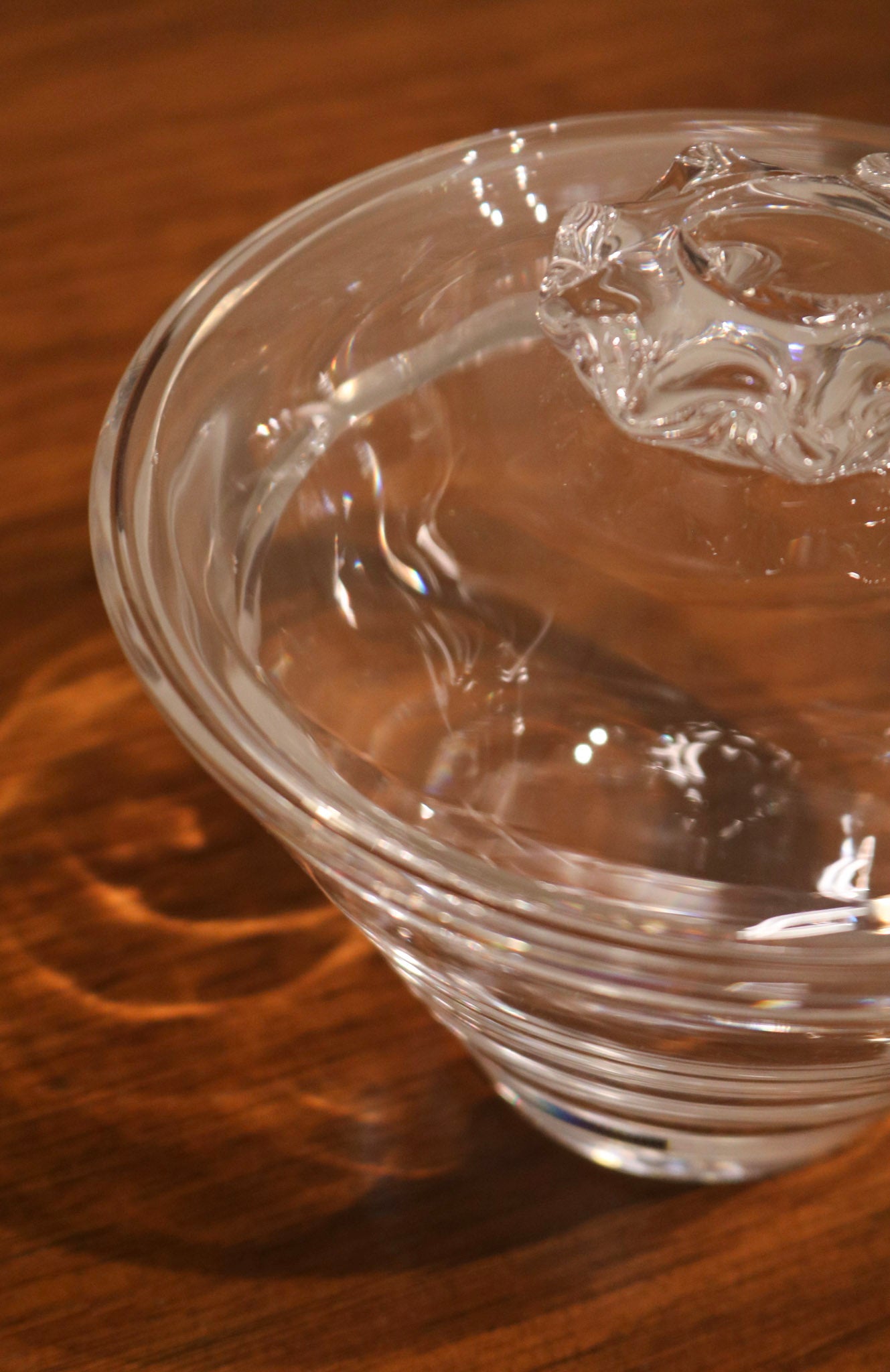 Set Of Vintage Crystal And Glass Barware And Serving Brass Tray