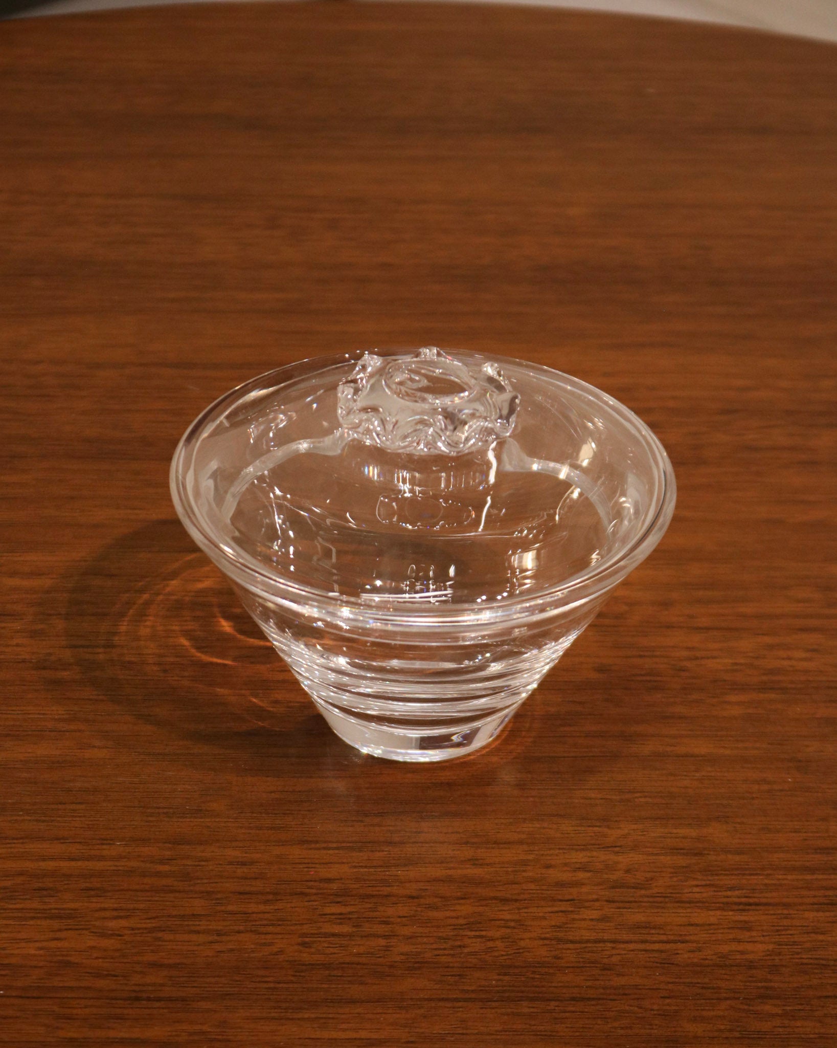 Set Of Vintage Crystal And Glass Barware And Serving Brass Tray