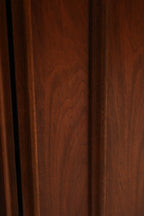 Mid Century Modern Walnut Wood Vintage 9 Drawers Dresser By Bassett