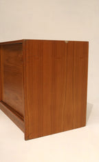 Danish Mid-Century Modern Teak  Storage Credenza By Domino Mobler