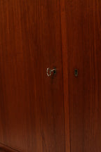 Danish Mcm Vintage Teak Wood Chest Of Drawer Cabinet