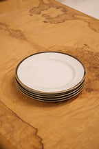 Set of 20 Porcelain Dining Plates Dishes By Heinrich & Co.