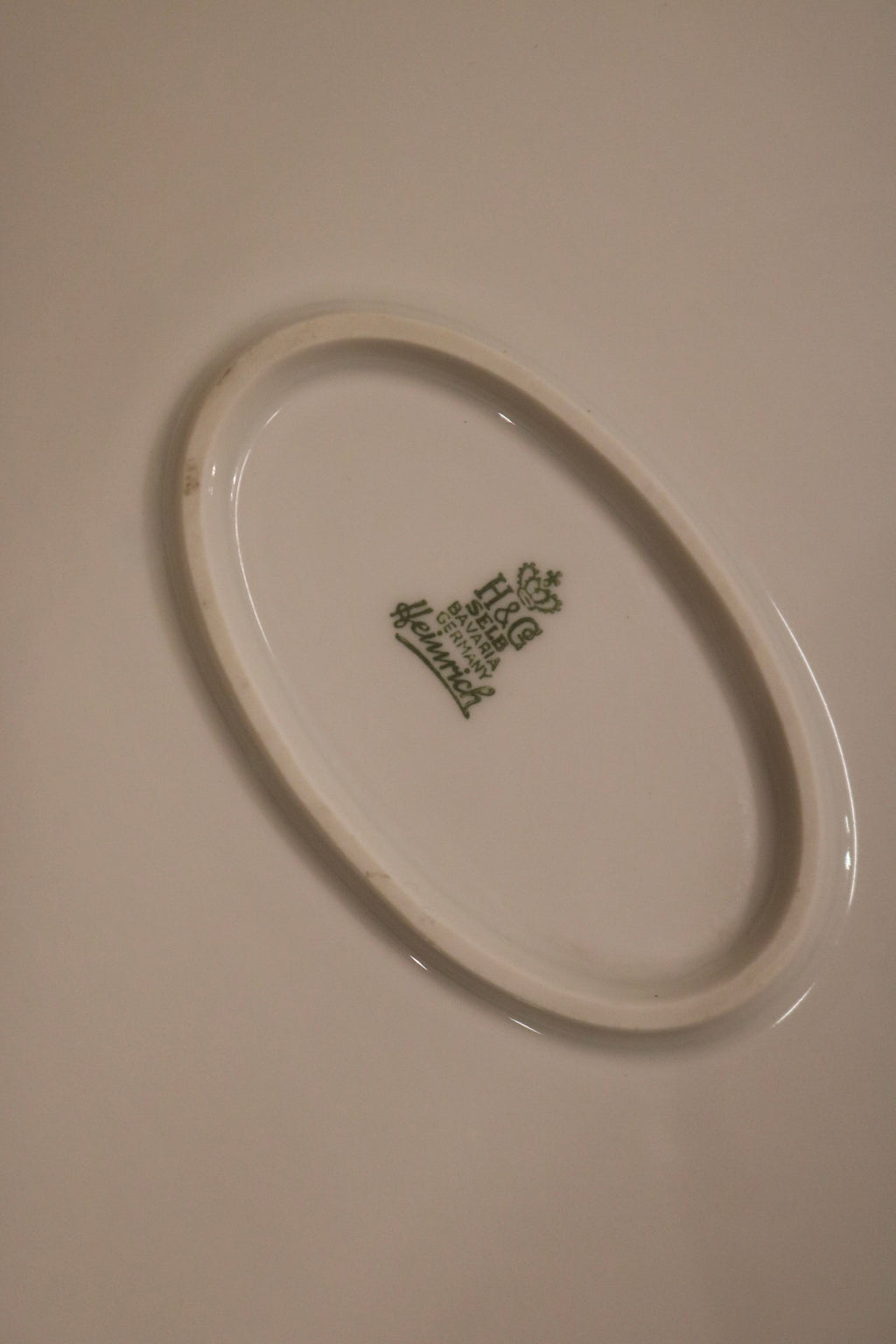 Set Of 31 Porcelain Dining Plates Dishes And Coffee Cups By Heinrich & Co.