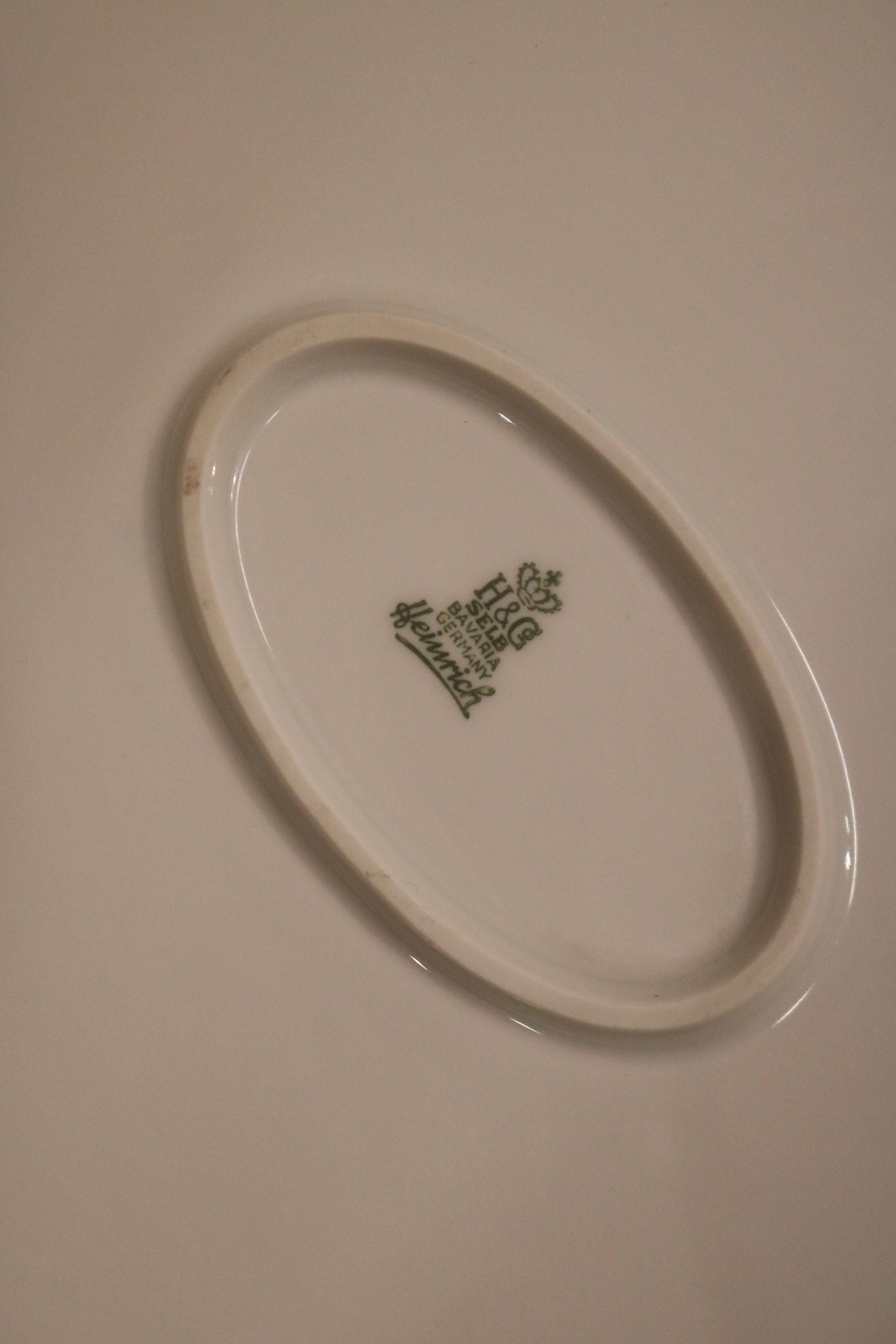 Set Of 31 Porcelain Dining Plates Dishes And Coffee Cups By Heinrich & Co.