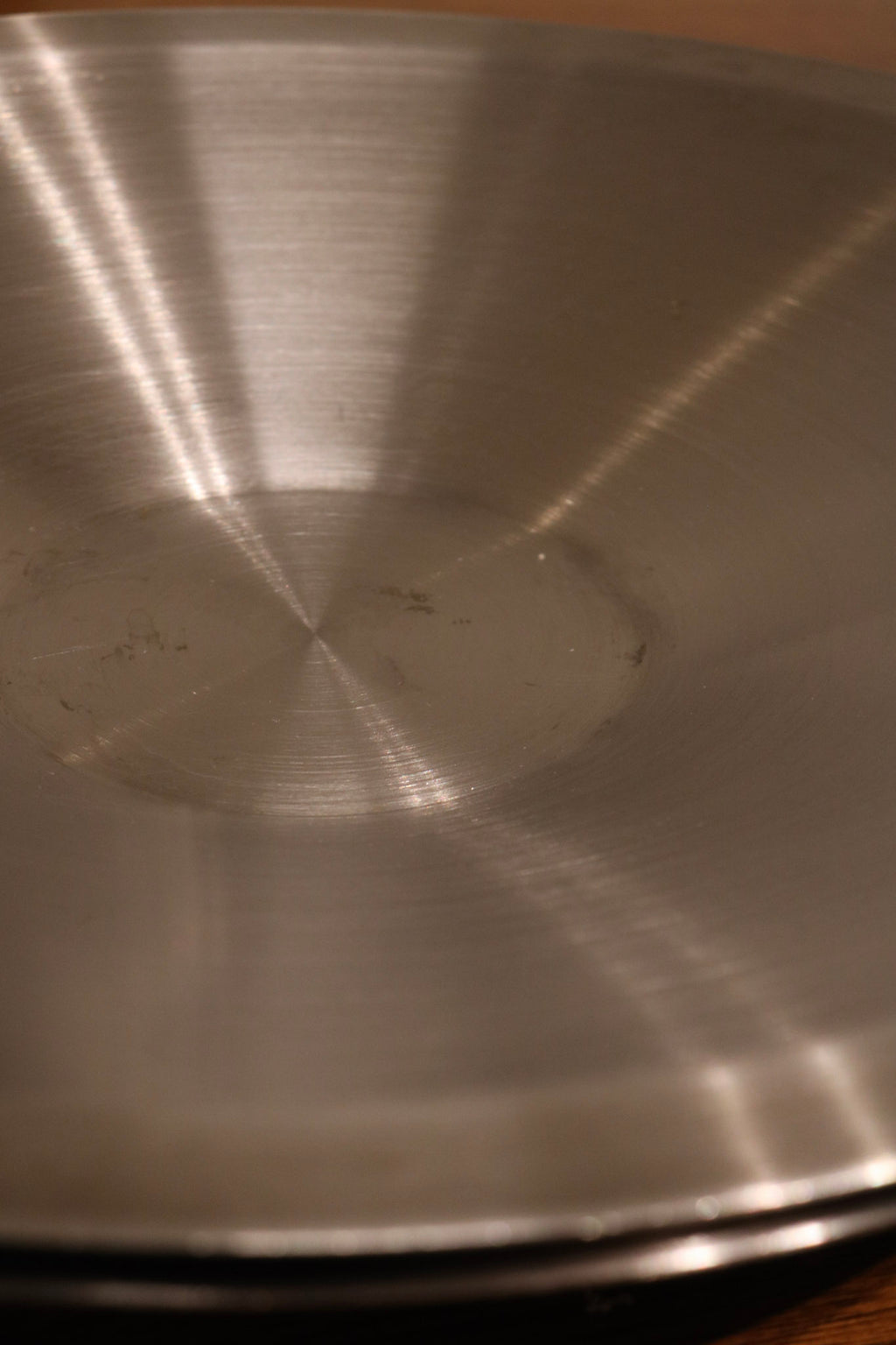 Mcm Vintage Stainless Silver Bowls Serving Tray Plates