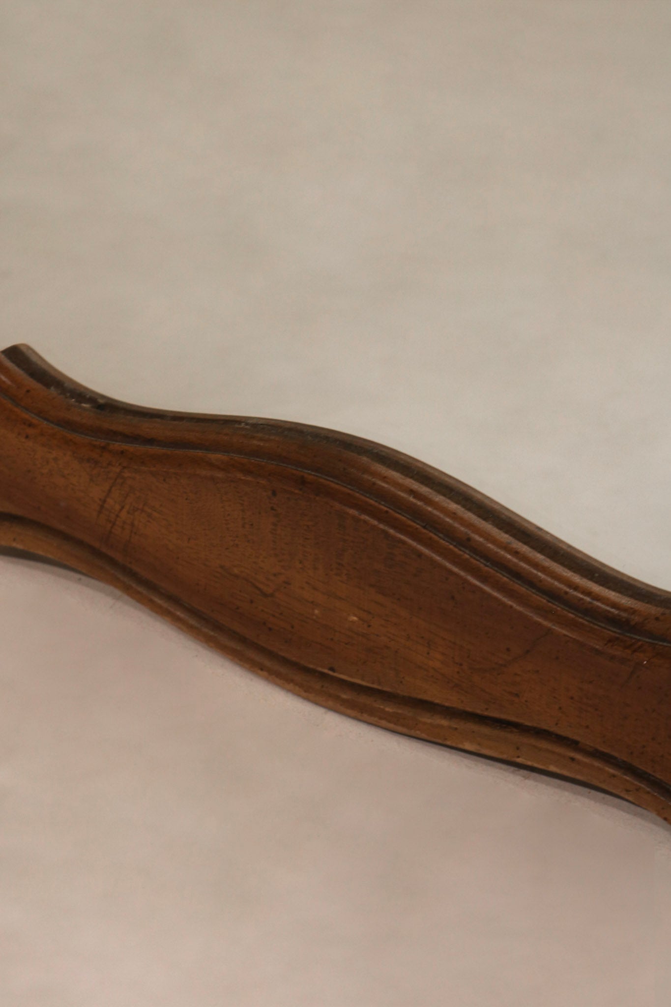 Vintage Wooden Full-Length Wall Mirror - 21" x 54"