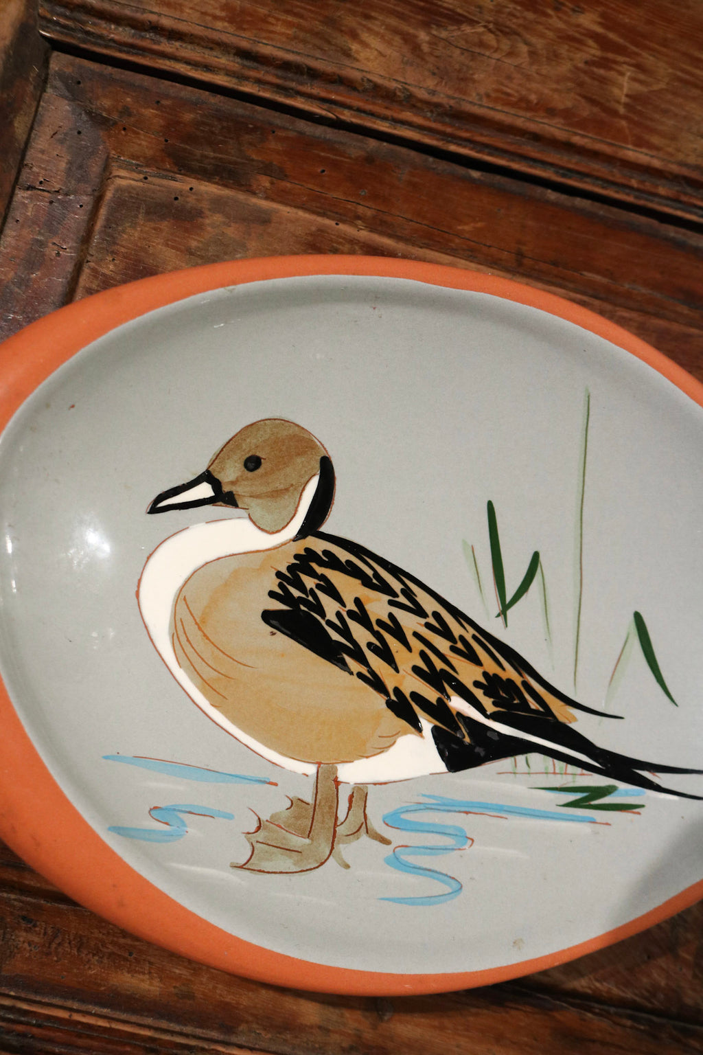 Vintage Stangl Ceramic Pottery Trays Set