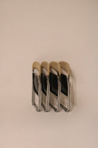 Vintage Italian Mid Century Modern Chrome Folding Chair Set