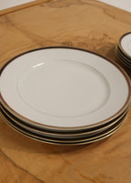Set of 16 Porcelain Dining Plates Dishes By Heinrich & Co.