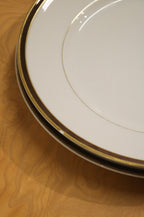 Set Of 26 Porcelain Dining Plates Dishes And Coffee Cups By Heinrich & Co.