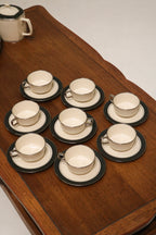 Set Of 29 Porcelain Dinnerware Plates Teacups Teapot By Franciscan Masterpiece China