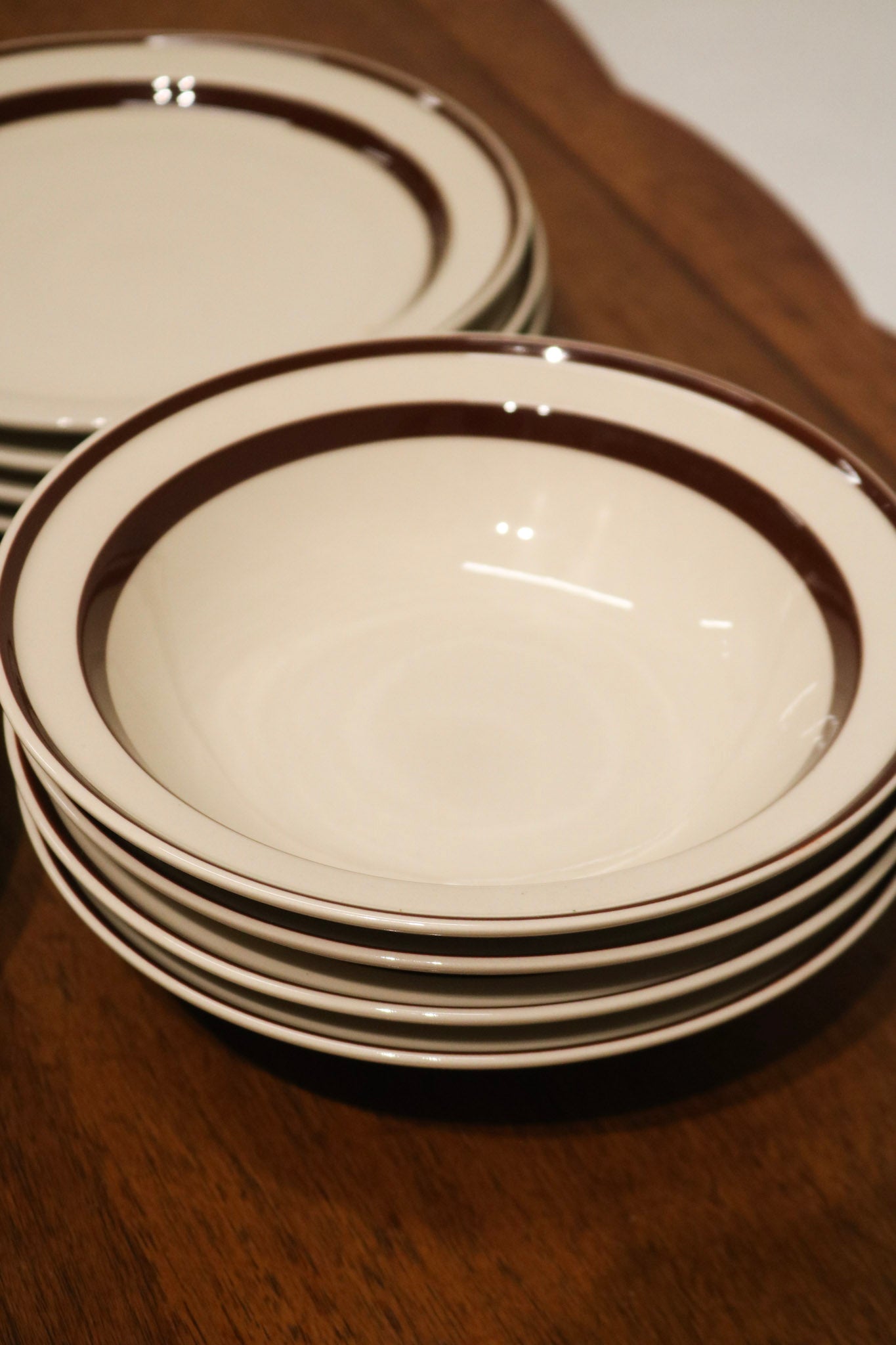 Set Of 20 Vintage Sango Ceramic Stoneware Dinnerware And Coffee Cups
