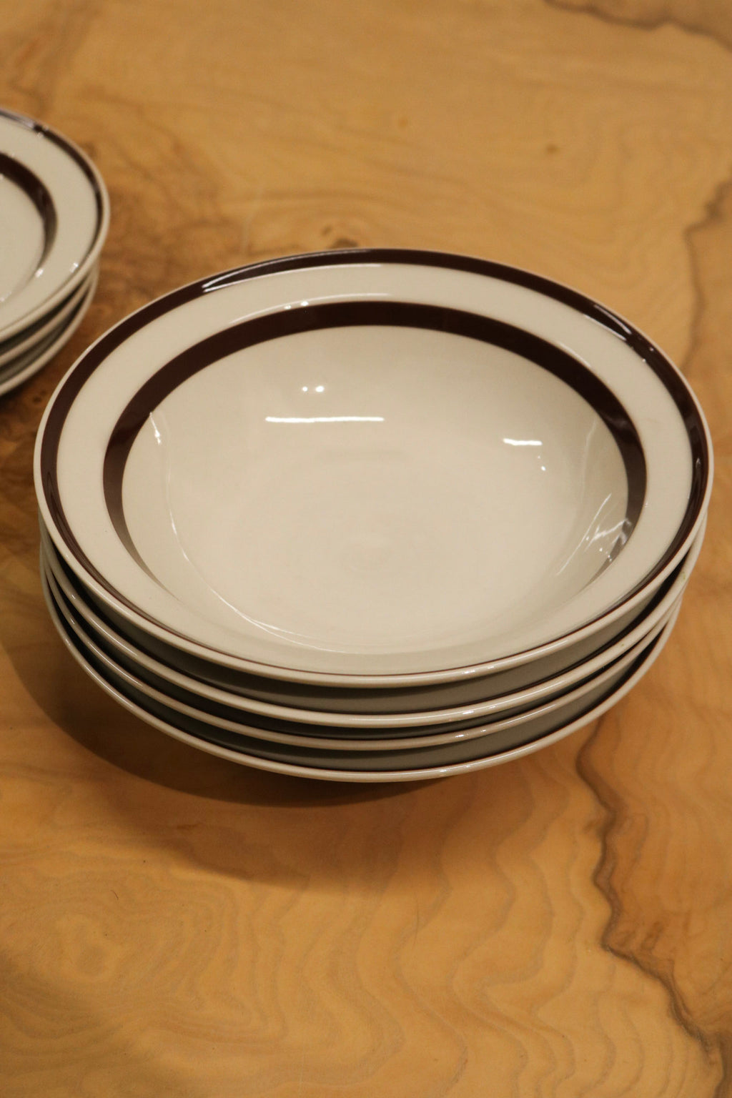 Set Of 20 Vintage Sango Ceramic Stoneware Dinnerware And Coffee Cups
