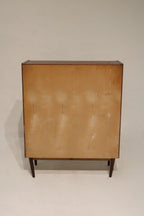 Danish Mcm Vintage Teak Wood Chest Of Drawer Cabinet