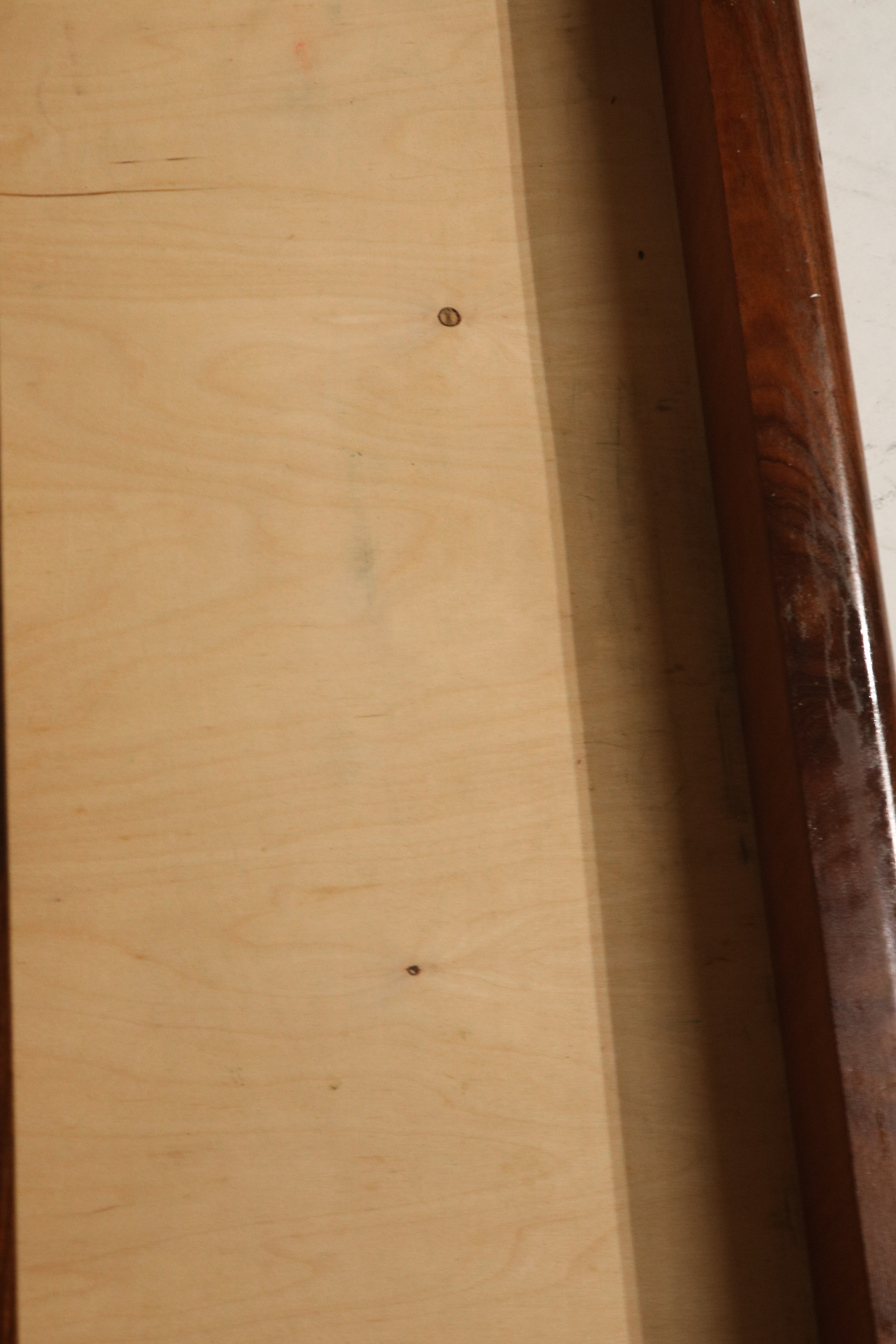 Danish Mcm Vintage Teak Wood Chest Of Drawer Cabinet