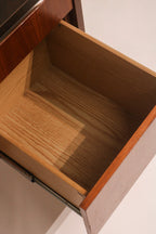 Mid Century Modern Wooden Walnut Sideboard Credenza By Biltrite Canada