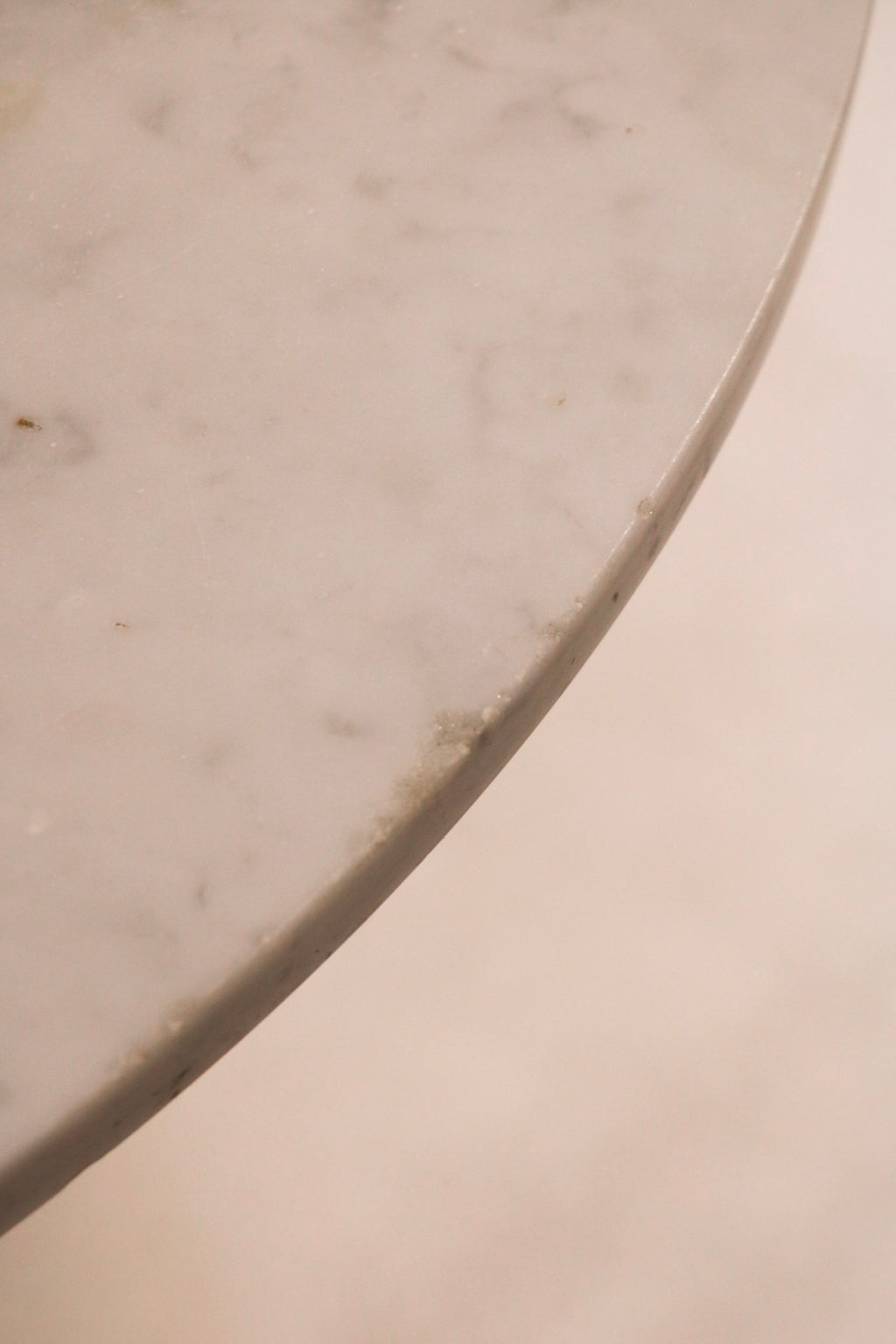 Vintage Marble Bistro Table Made In Italy