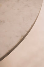 Vintage Marble Bistro Table Made In Italy