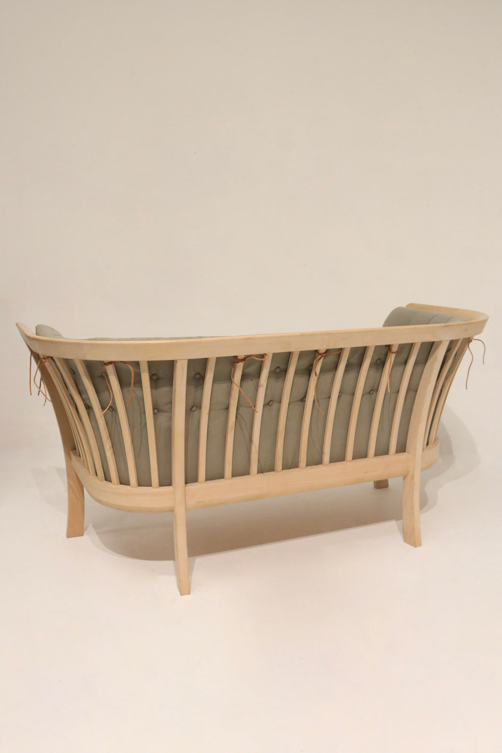 Danish Modern Two-Seater Loveseat Sofa By Wojtek Depka Carstens For Stouby Mobler