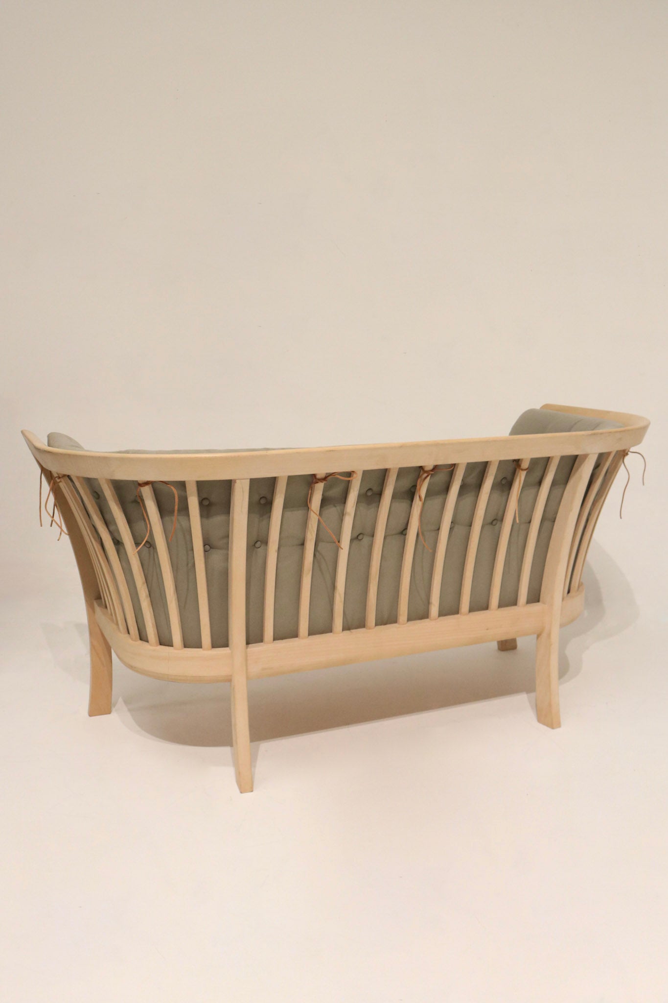 Danish Modern Two-Seater Loveseat Sofa By Wojtek Depka Carstens For Stouby Mobler
