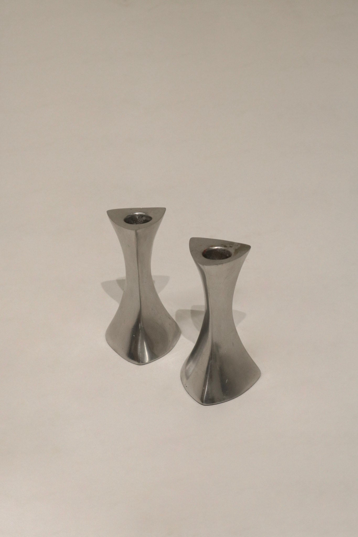 Set Of 5 Vintage Stainless Steel Houseware And Decoration