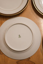 Set of 20 Porcelain Dining Plates Dishes By Heinrich & Co.