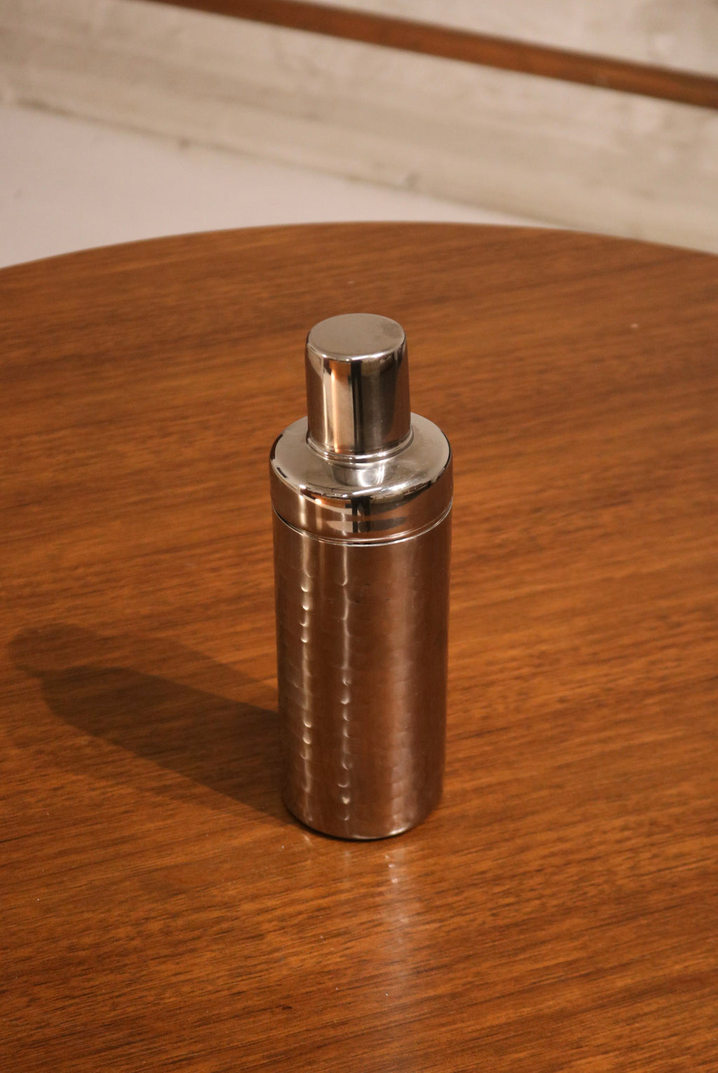 Set Of Vintage Crystal And Glass Barware And Serving Brass Tray