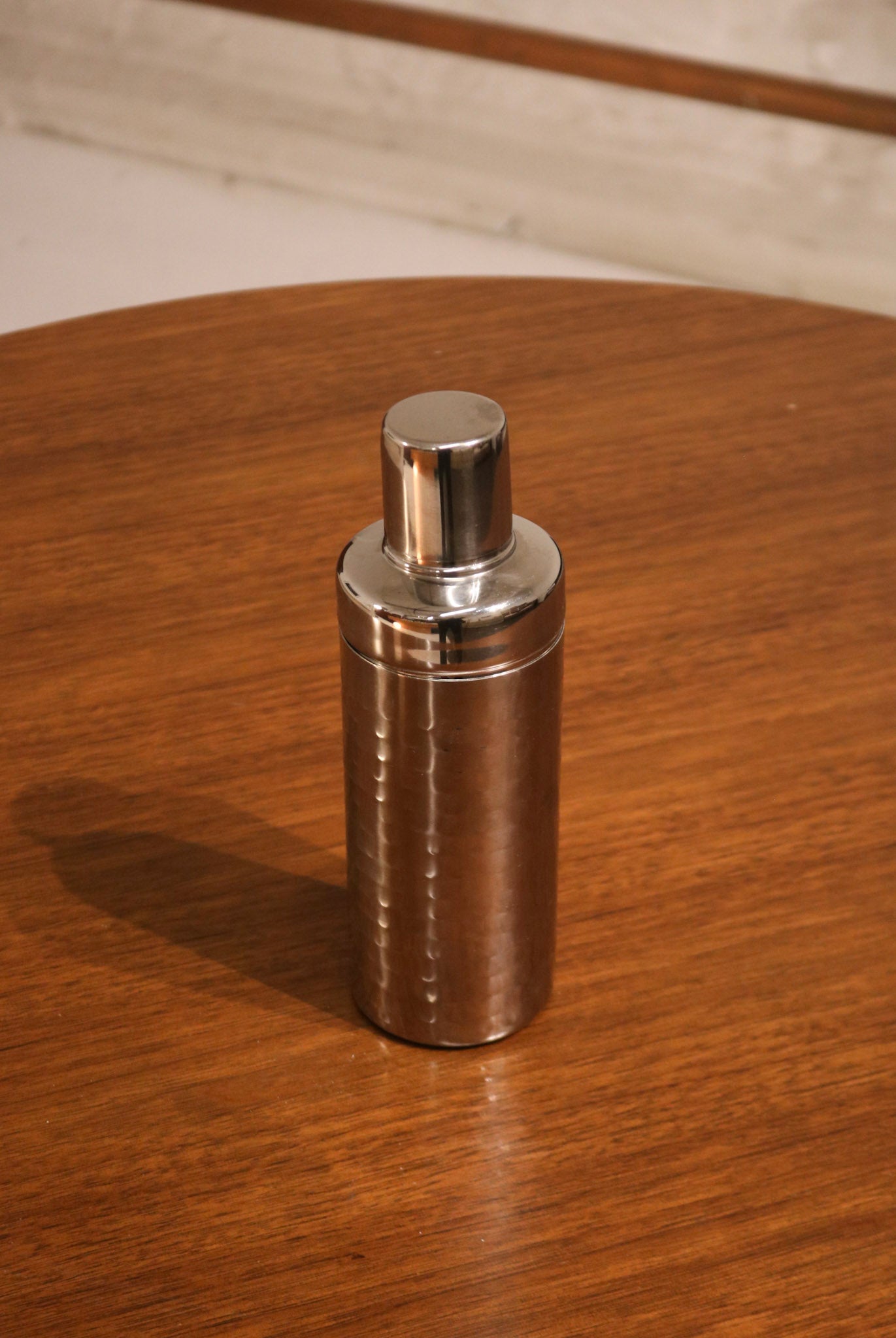 Set Of Vintage Crystal And Glass Barware And Serving Brass Tray