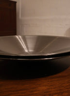 Mcm Vintage Stainless Silver Bowls Serving Tray Plates