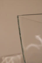 Poland Hand-Made Heavy Glass Vase