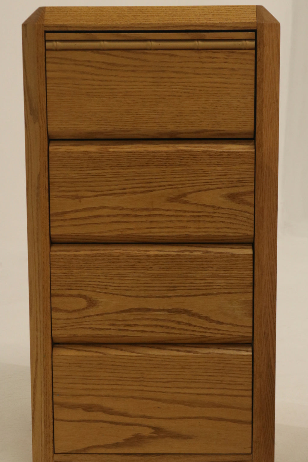 Set Of 2 Solid Oak Wood Nightstands Chest Of Drawers