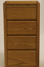 Set Of 2 Solid Oak Wood Nightstands Chest Of Drawers