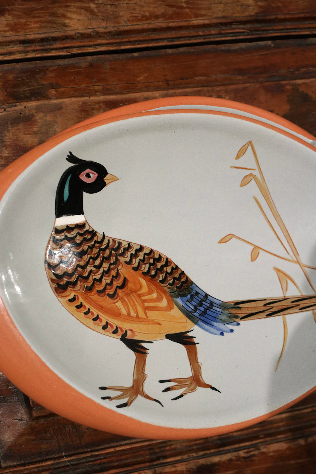 Vintage Stangl Ceramic Pottery Trays Set
