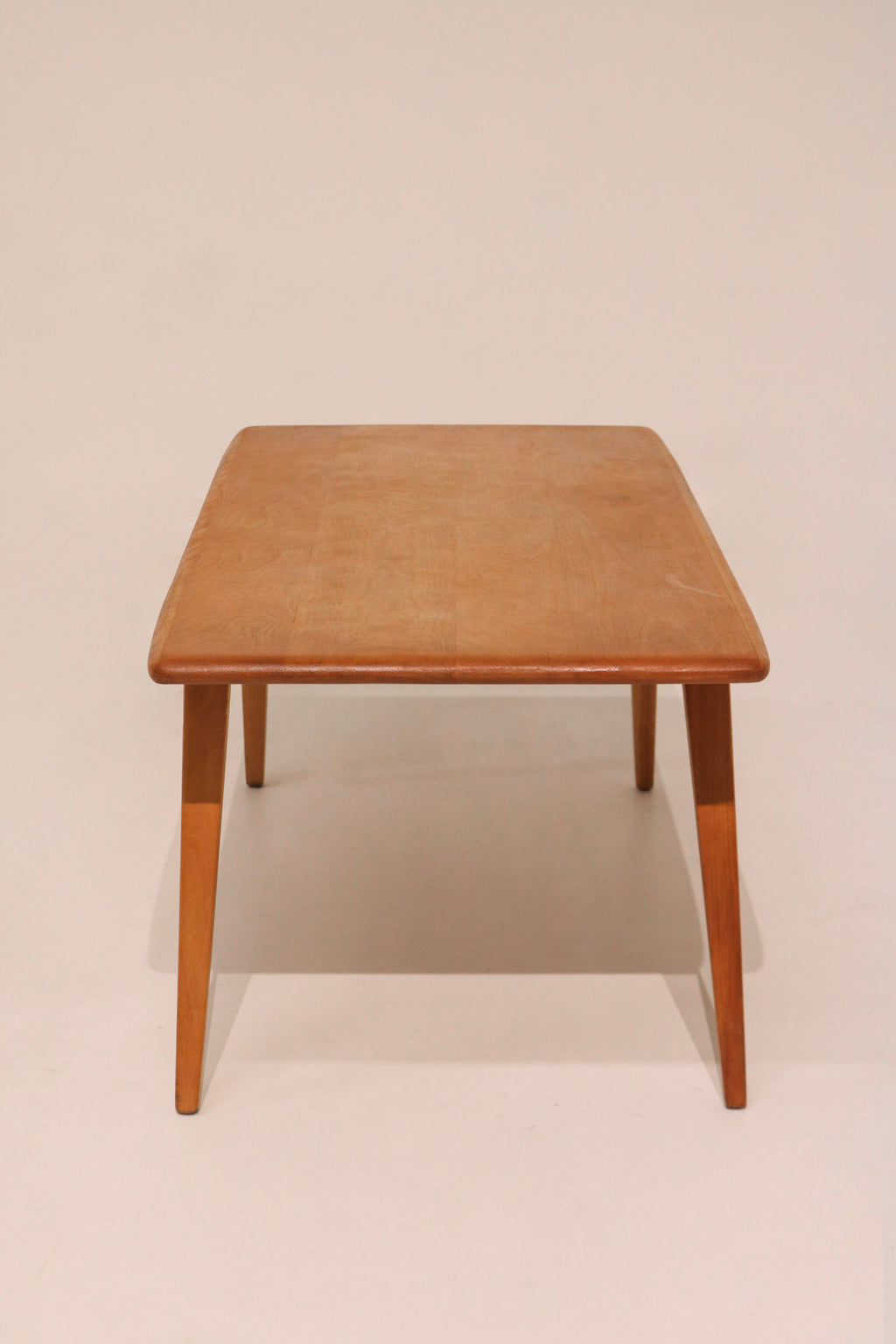 Vintage Mid Century Modern Coffee Table Circa 1950 By HEYWOOD-WAKEFIELD