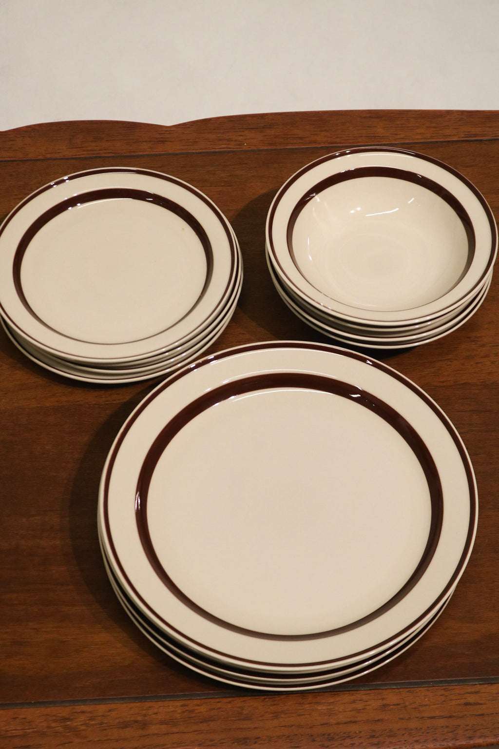 Set Of 20 Vintage Sango Ceramic Stoneware Dinnerware And Coffee Cups