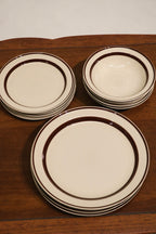 Set Of 20 Vintage Sango Ceramic Stoneware Dinnerware And Coffee Cups