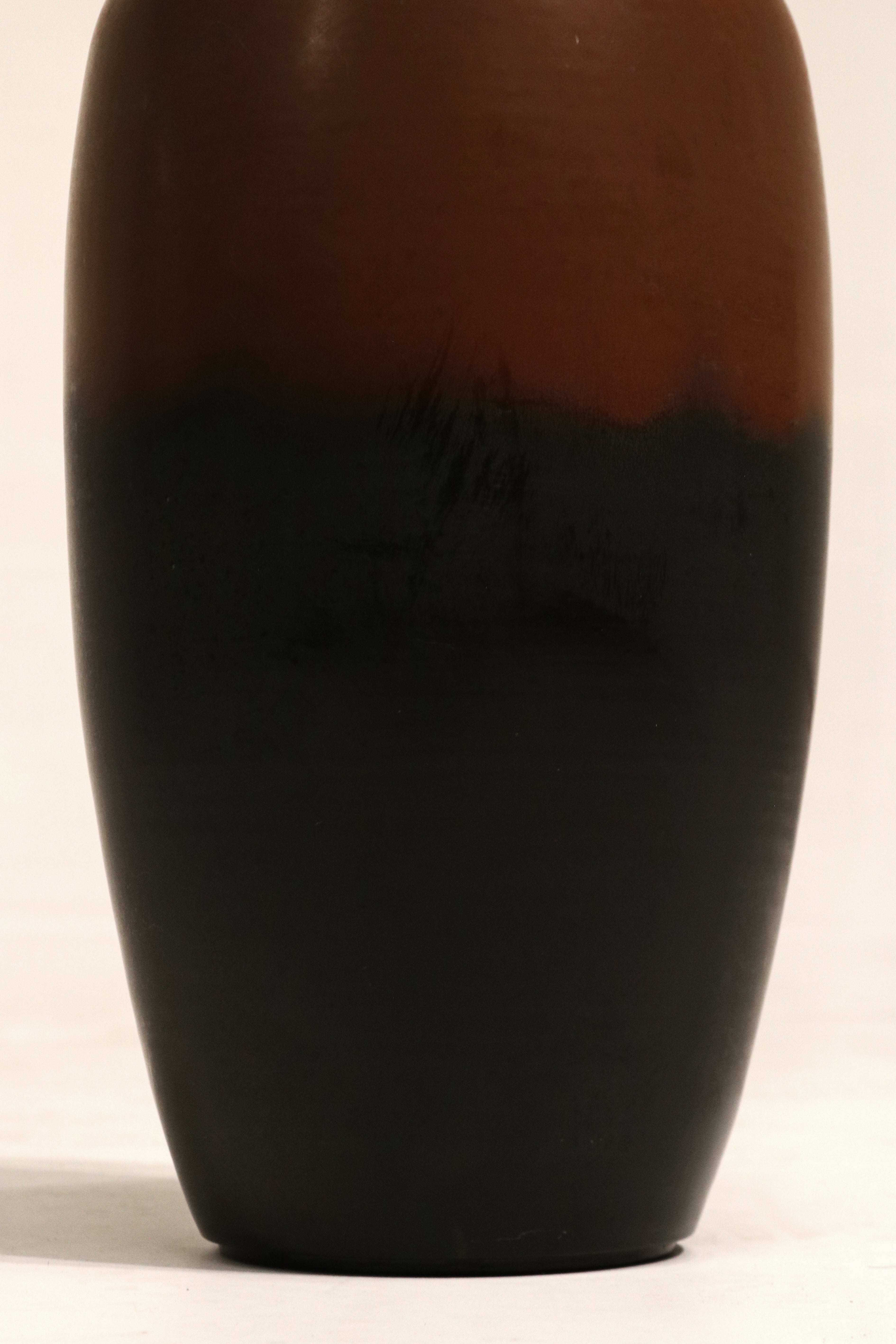 Vintage Danish Ceramic Vase By Nymolle Pottery Denmark