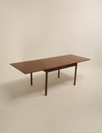 Danish Teak Wood Extendable Dining Table