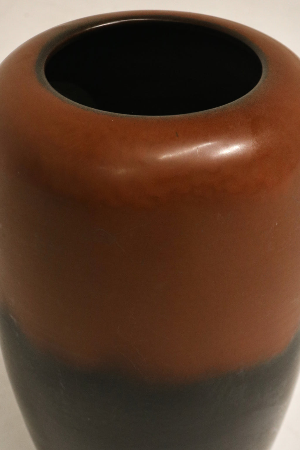 Vintage Danish Ceramic Vase By Nymolle Pottery Denmark