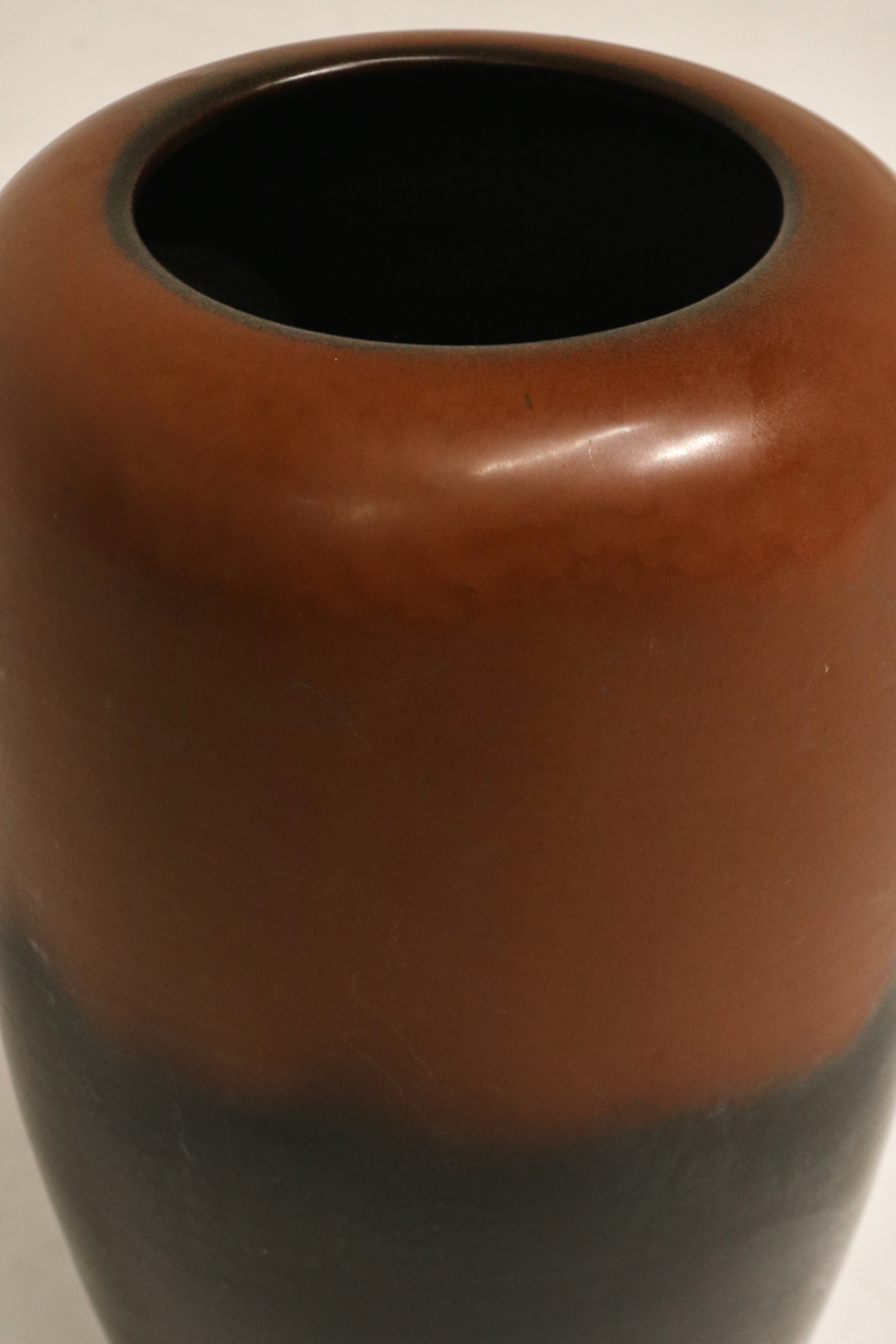Vintage Danish Ceramic Vase By Nymolle Pottery Denmark