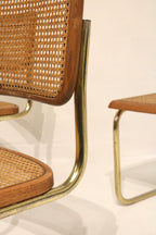 Set Of 4 Marcel Breuer Cesca Chairs