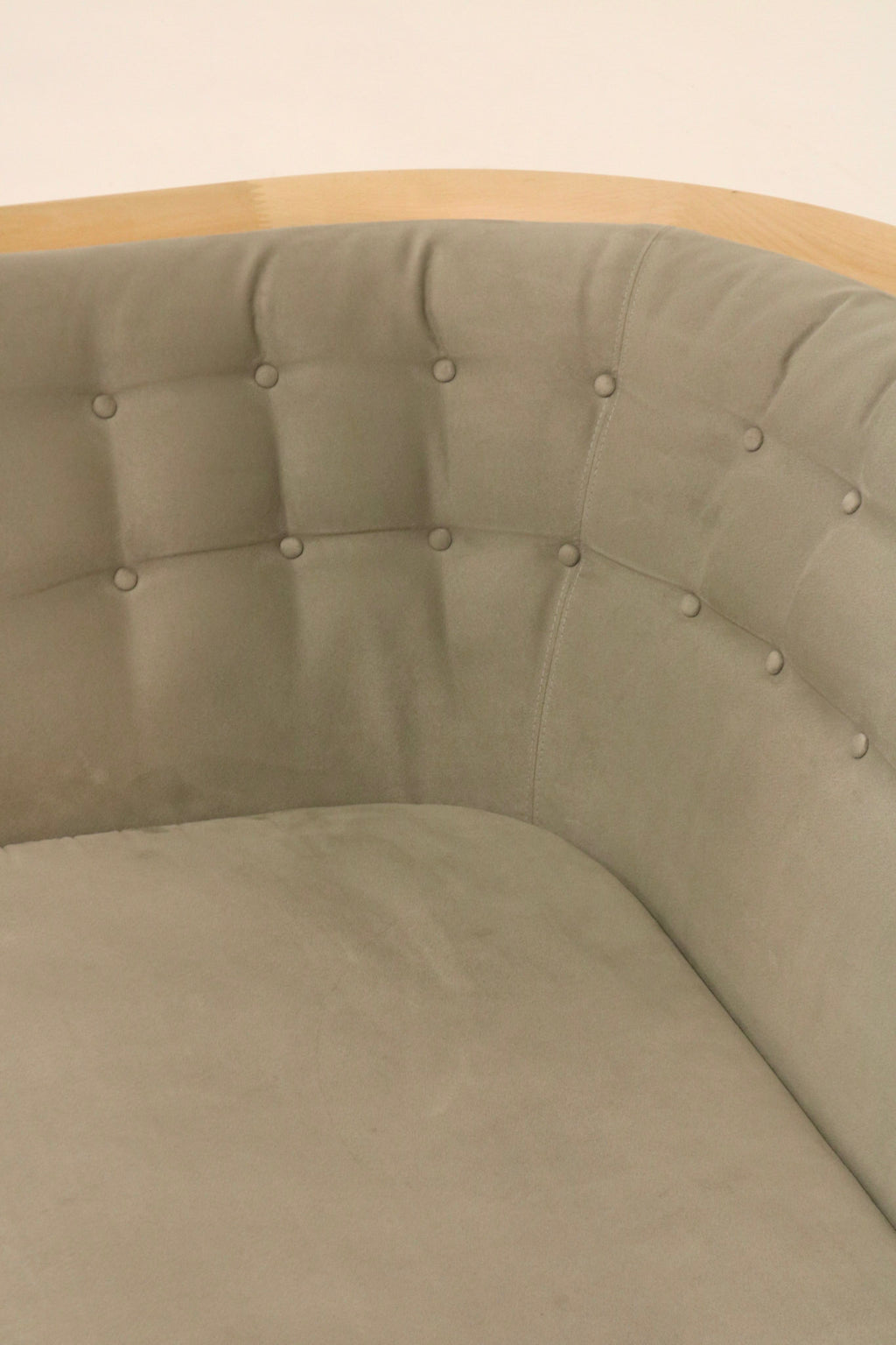 Danish Modern Two-Seater Loveseat Sofa By Wojtek Depka Carstens For Stouby Mobler