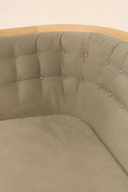 Danish Modern Two-Seater Loveseat Sofa By Wojtek Depka Carstens For Stouby Mobler