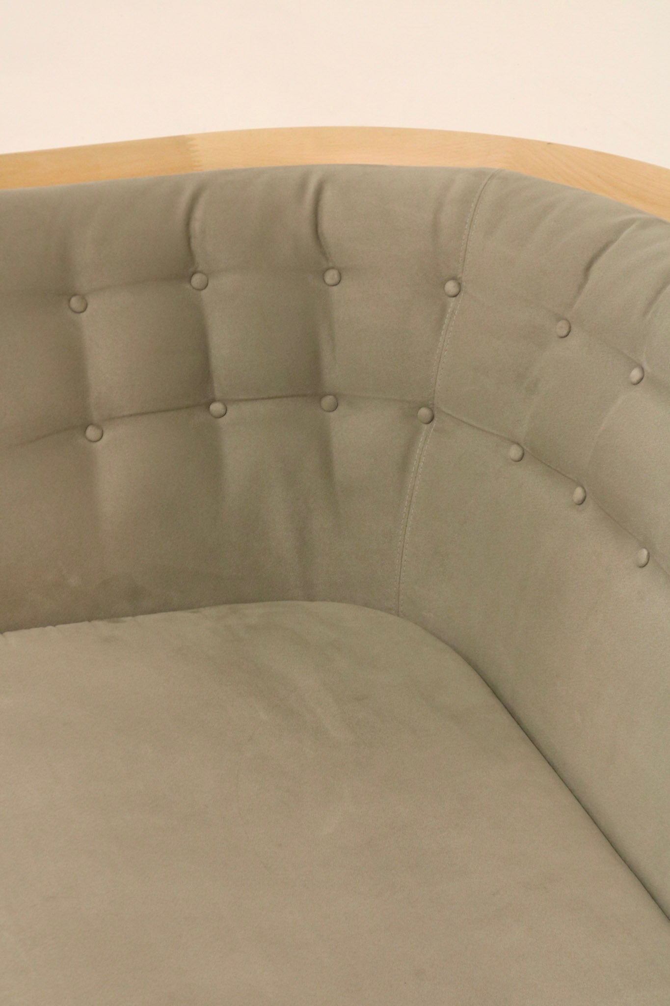 Danish Modern Two-Seater Loveseat Sofa By Wojtek Depka Carstens For Stouby Mobler