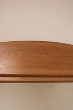 Vintage Wooden Stand Wall Mirror