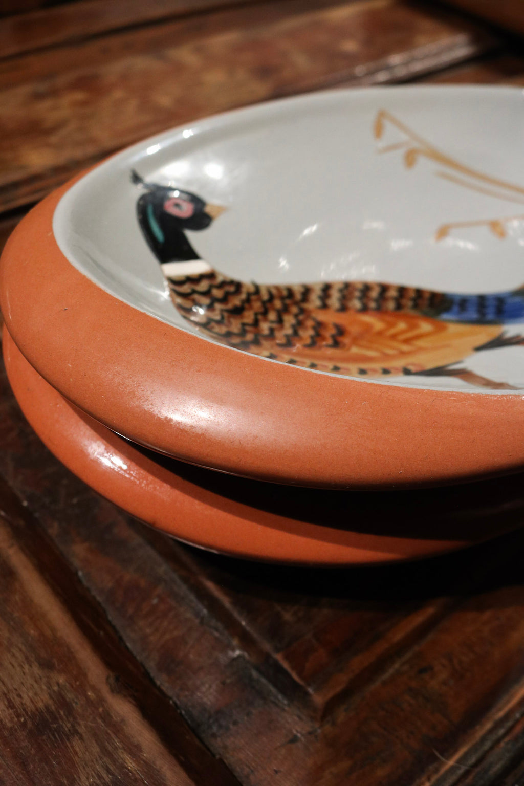 Vintage Stangl Ceramic Pottery Trays Set