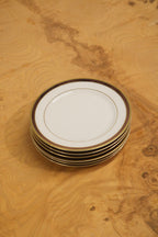 Set Of 26 Porcelain Dining Plates Dishes And Coffee Cups By Heinrich & Co.