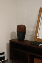 Vintage Danish Ceramic Vase By Nymolle Pottery Denmark