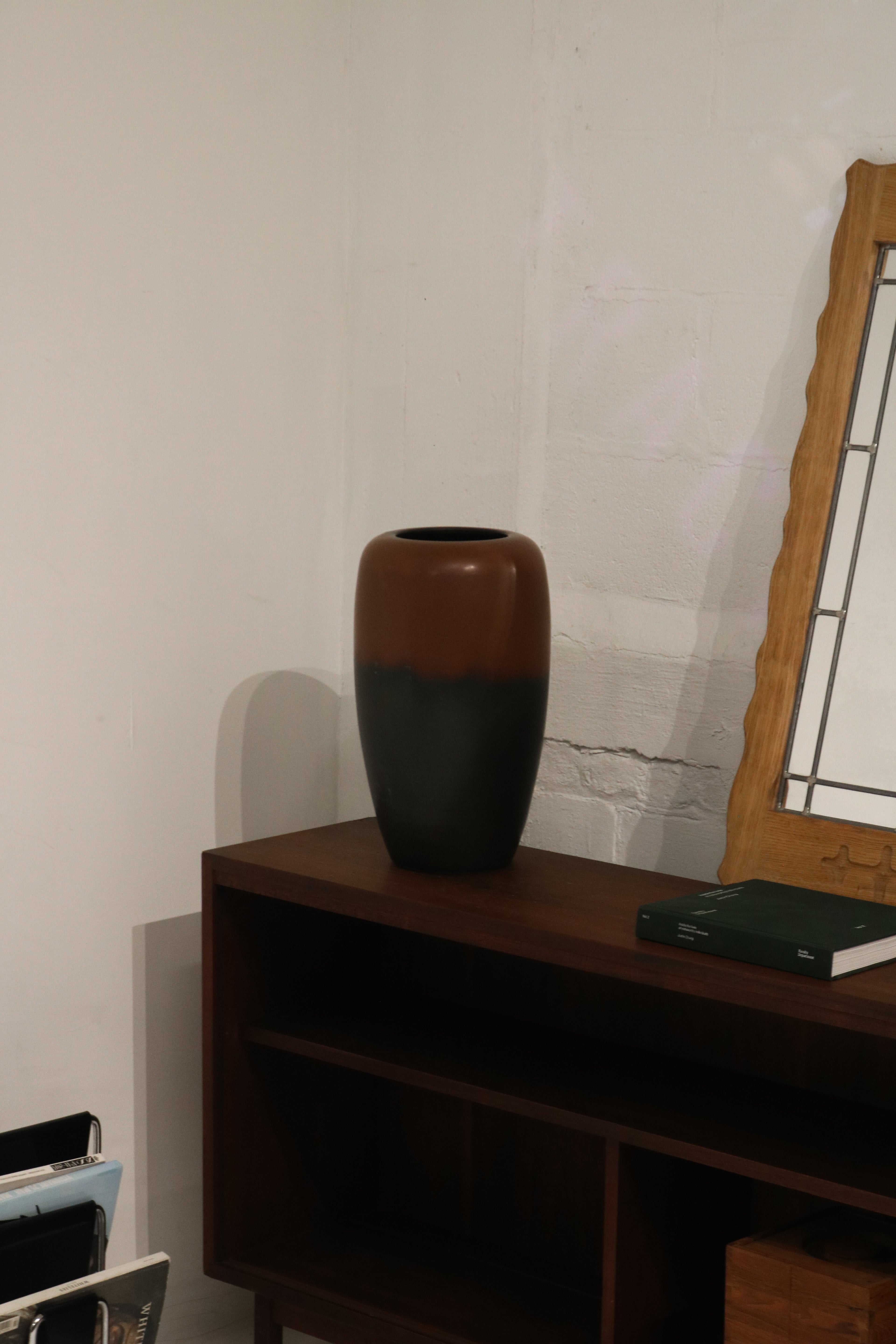 Vintage Danish Ceramic Vase By Nymolle Pottery Denmark