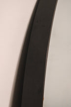 Round Black Wall Mirror Metal Frame